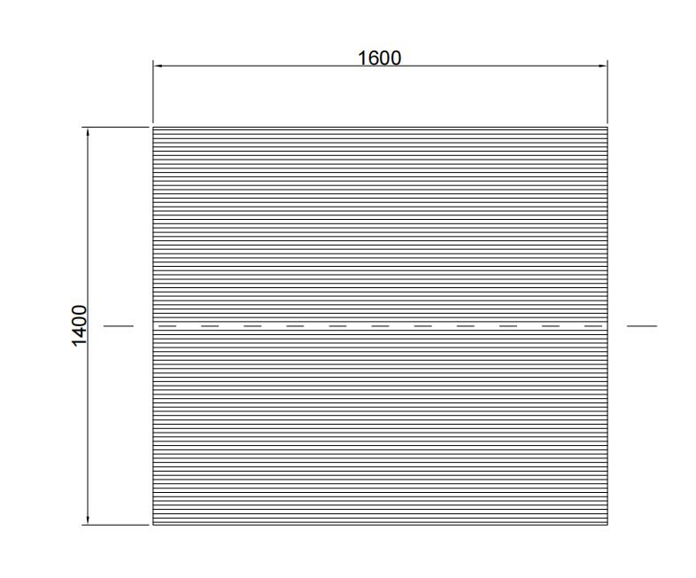 HW-16001000 Fresnel Linear Lens