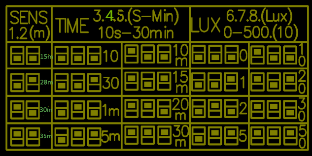 HW-AC100 microwave sensor module(图7)