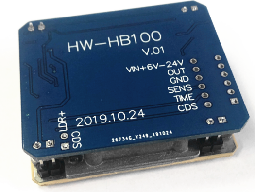 HW-HB100 microwave sensor module(图3)