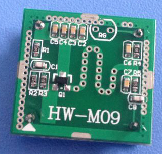 HW-M09, HW-M09-2 microwave sensor module(图1)