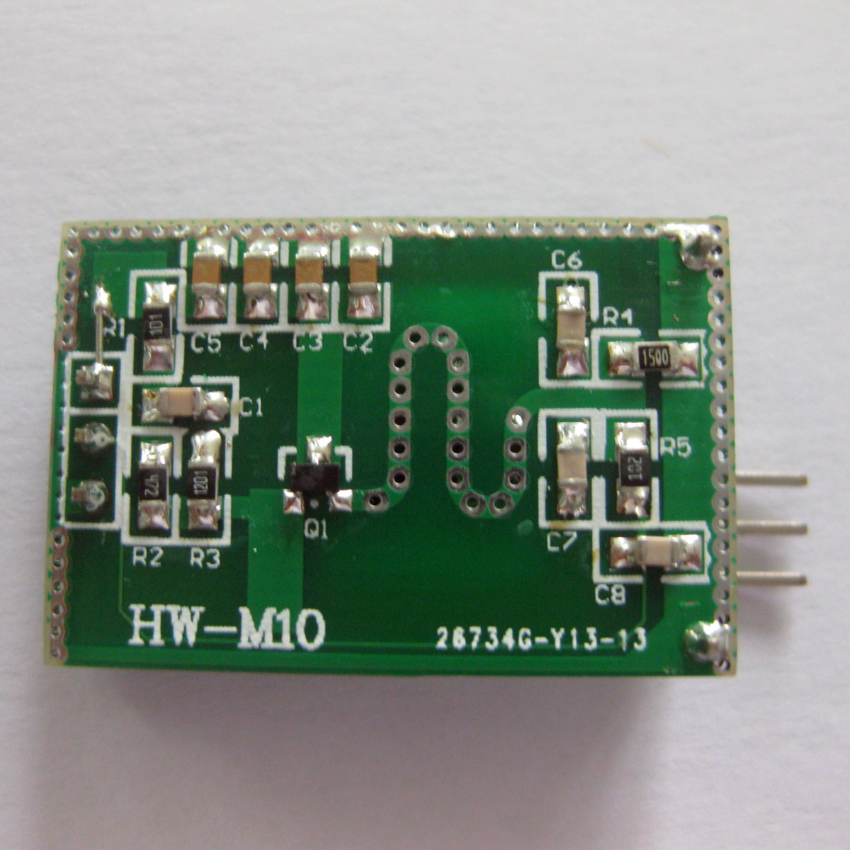 HW-M10，HW-M10-1，HW-M10-2 microwave sensor module(图1)