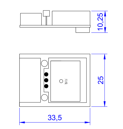 HW-XC901 microwave sensor module(图22)